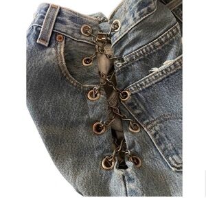 EB Denim Chain Jeans